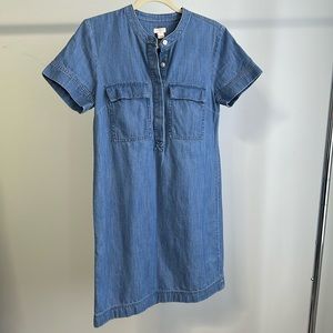 J. Crew Denim Dress